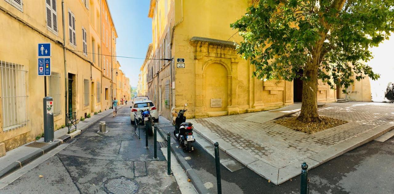 Zola Studio Fenetre Aveugle Aix-en-Provence Exterior photo
